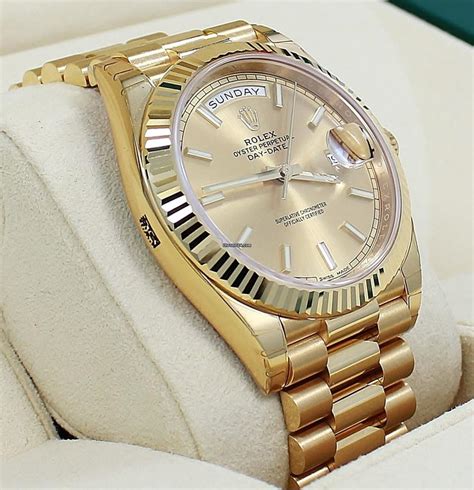 value of rolex president men's|pre owned Rolex president 40mm.